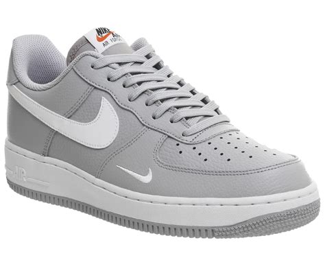 nike air force grigie|grey air force 1 shoes uk.